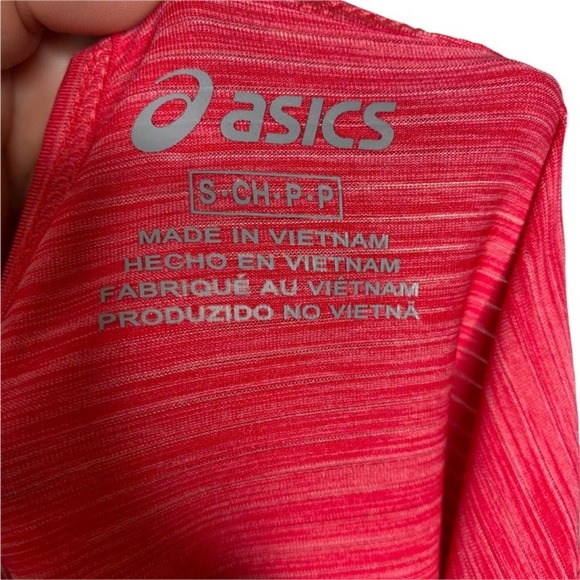Pink Oasics Athletic Tank Top * Small - Picture 4 of 7